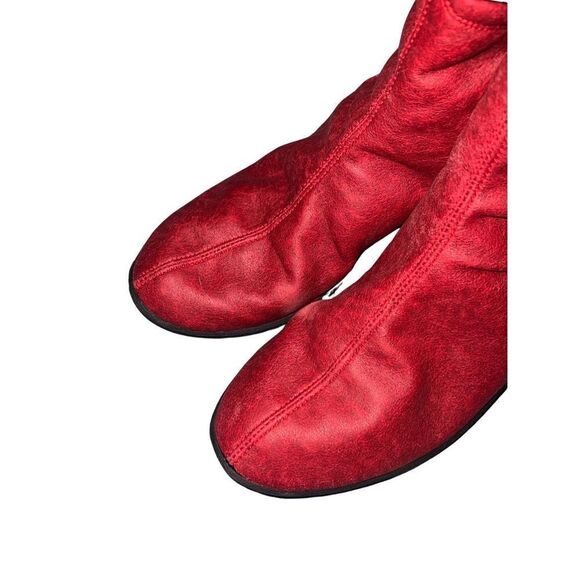 Arcopedico L19 Women's Cherry Red Supporting Ankle Boots 4281 size 41 (10.5) - Picture 9 of 11